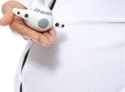 Небо, самолет, беременная