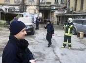 Из-под завалов рухнувшего дома в центре Киева спасли двух человек 