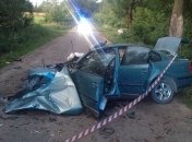 Смертельное  ДТП на Тернопольщине: травмированы полицейские