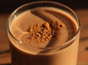 Шоколадно-банановый напиток