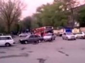 В Луганске штурмовали военкомат (Видео) 