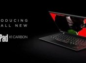 Lenovo представила флагманский ноутбук ThinkPad X1 Carbon