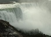 Как выглядит Ниагарский водопад зимой (Фото)