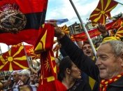В Македонии прошли акции протеста с требованием досрочных парламентских выборов
