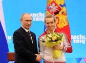 володимир путін і Ольга Зайцева