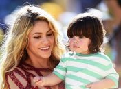 Шакира выступила на Чемпионате мира по футболу вместе с сыном (ФОТО)