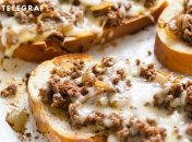 Эти бутерброды станут отличным вариантом перекуса (изображение создано с помощью ИИ)