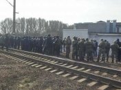 В "Штабе" блокады отказались сдавать оружие полиции