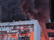 Станция получила очень сильные повреждения