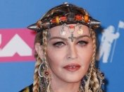 Мадонна удивила публику внешним видом