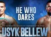 На бой Усик - Беллью продано 95% билетов