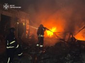 Для ликвидации последствий атаки привлекались десятки спасателей