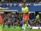 Манчестер Сити обыграл Эвертон и сохранил отставание от Ливерпуля (Видео)