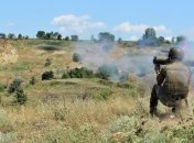 Боевики 12 раз нарушили режим "тишины" на Донбассе