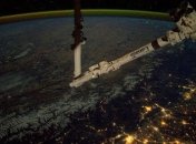 Астронавт космического агенства запечатлел Гималаи с борта МКС