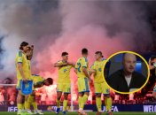 Игорь Бурбас и сборная Украины по футболу