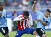 Уругвай сыграл вничью с Парагваем и вышел в четвертьфинал