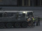 Захват заложников в Луцке: в сети появилось видео задержания террориста