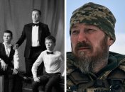 Роберт "Мадяр" - батько двох синів Едгара та Алена