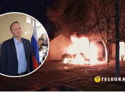 В Бердянске взорвался автомобиль Василия Нечеты