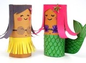 Поделки из картонных втулок: 12 оригинальных идей для детей