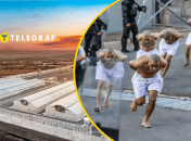 Супертюрьма в Сальвадоре вмещает 40 тысяч человек