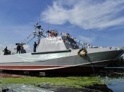 ВМФ Украины получил еще один катер