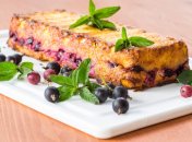 Летний пирог с ягодами