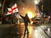 Протесты в Грузии
