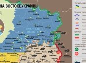 Карта АТО на востоке Украины (9 июля)