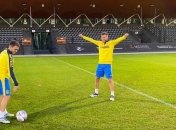 Збірна України готується до гри