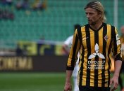 Тимощук о своем рекорде в сборной Украины