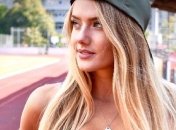 Немецкую бегунью Алисию Шмидт назвали "самой сексуальной атлеткой в мире" (Фото)