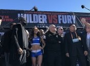 Фьюри намного перевесил Уайлдера