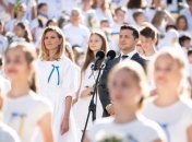 Сын Владимира Зеленского пошел в первый класс (Фото)