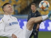 Сборная Украины в 2019 году: кто сыграл больше всех минут