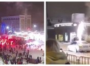 Лишь чудом от фейерверков никто не пострадал