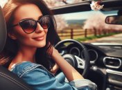 Водій за кермом