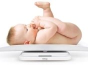 «Умные» весы для новорожденного (ФОТО)