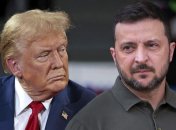 Дональд Трамп и Владимир Зеленский