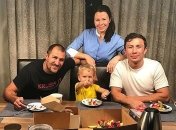 Бокс. Головкин побывал в гостях у Ковалева