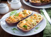 Фаршировані баклажани