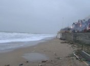 В Одесской области горели семь двухэтажных домов