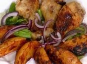 Куриные голяшки с хрустящей корочкой