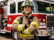 Поздравления в картинках с Днем пожарного