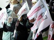 Оппозиция зовет все свои силы на митинг 