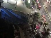 В Китаї обвалився готель, в якому перебували хворі на COVID-19 (Відео)