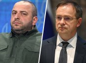 Рустем Умеров и Владимир Мединский