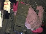 В жилом доме Житомира обвалился потолок