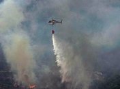 Испания в огне - в Европе горят леса и поля (фото, видео)